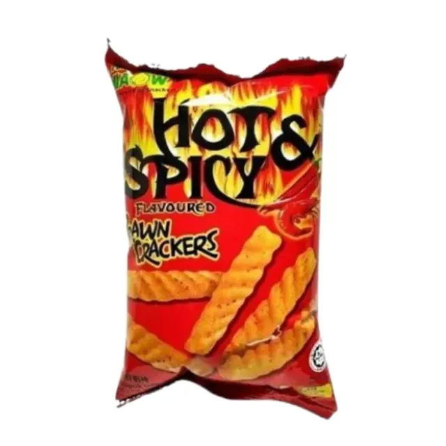 Mm Hot Spicy Prawn Crackers 50g