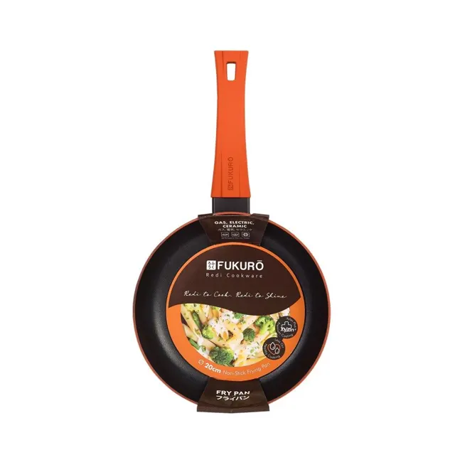 Fukuro Redi Non-Stick Fry Pan 20cm