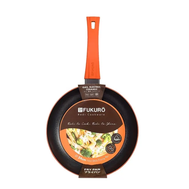 Fukuro Redi Non-Stick Fry Pan 24cm