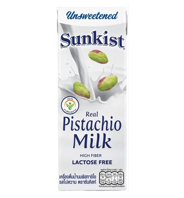 Sunkist Pistachio Unswtnd Milk 180ml