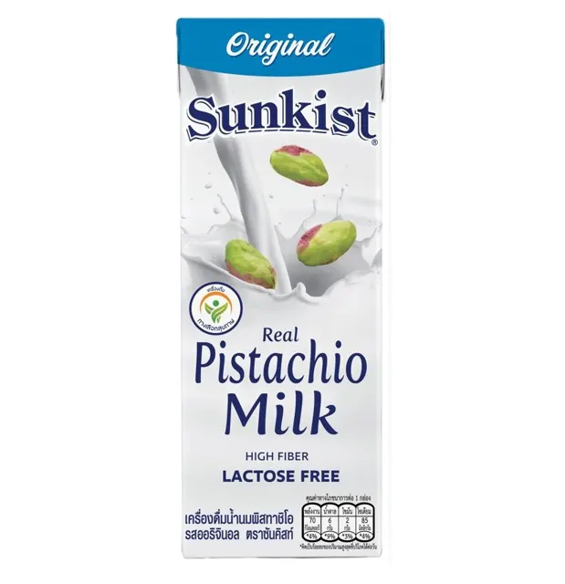 Sunkist Pistachio Original Milk 180ml