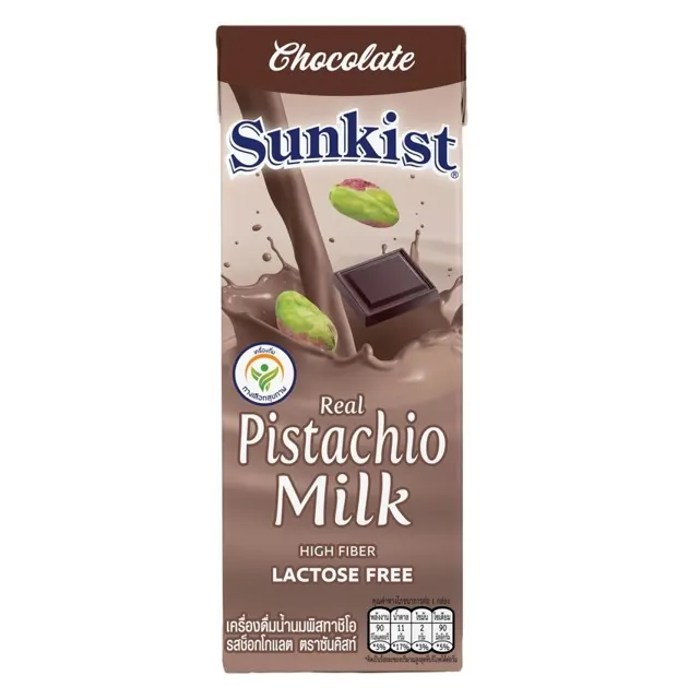 Sunkist Pistachio Chocolate Milk 180ml