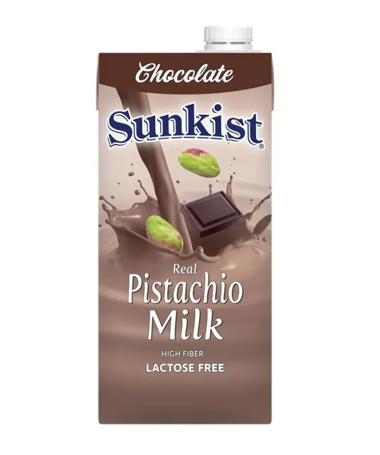Sunkist Pistachio Chocolate Milk 946ml
