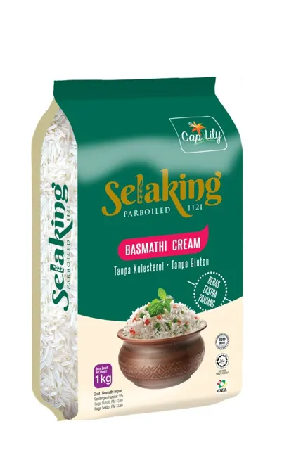 Cap Lily Selaking Cream Basmathi 1kg