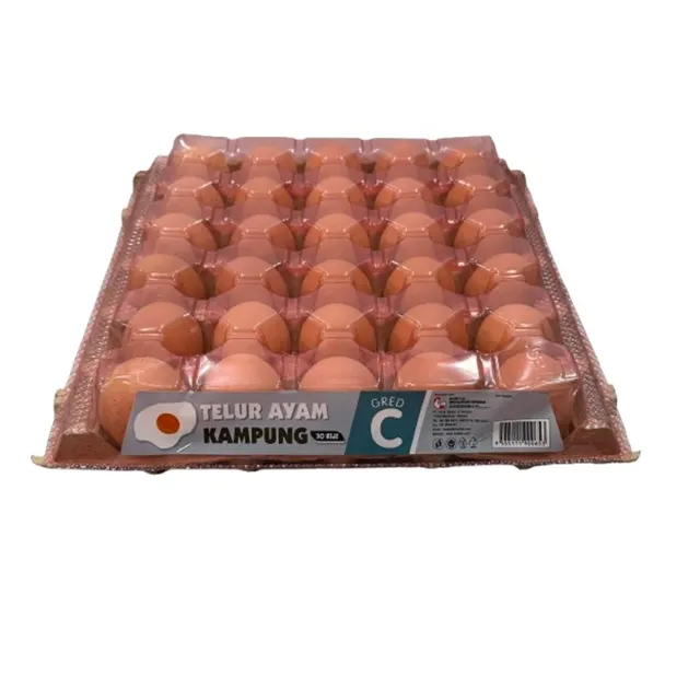 Eb Fresh Chicken 30 Kampung Eggs C (hlrb)
