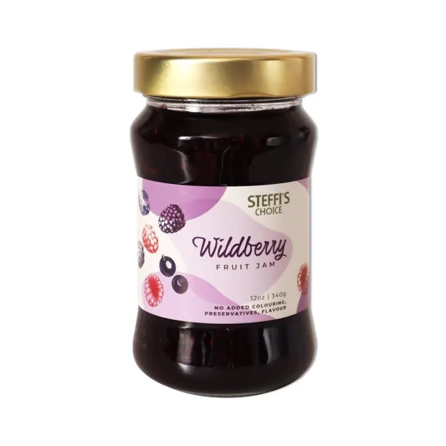 Steffis Choice Jam Wildberries 340g
