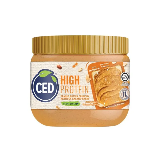Ced Peanut Butter Crunchy 250g