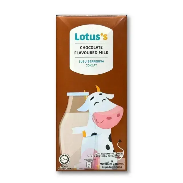 Lotuss Chocolate Milk UHT 1L