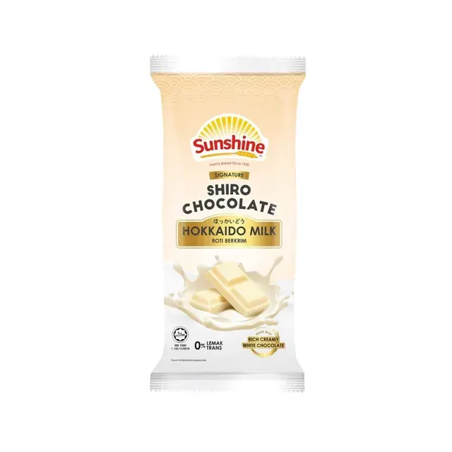 Sunshine Sig Shiro Choc Hkd Milk Cr 52g
