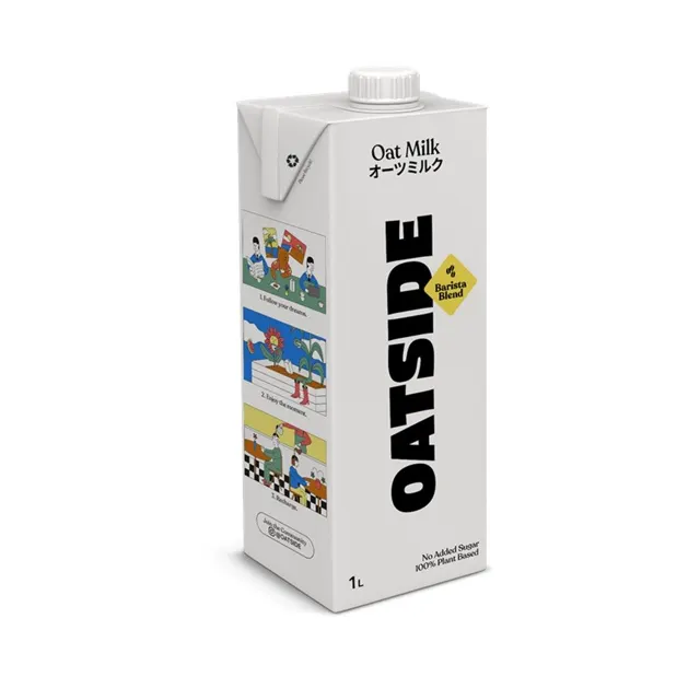 Oatside Oat Milk Barista Edition 1L