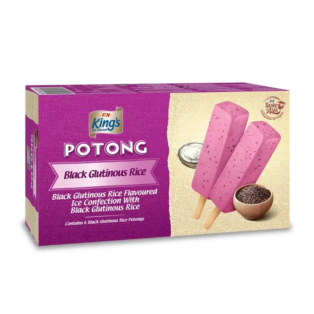 Kings Potong Pulut Hitam Pack