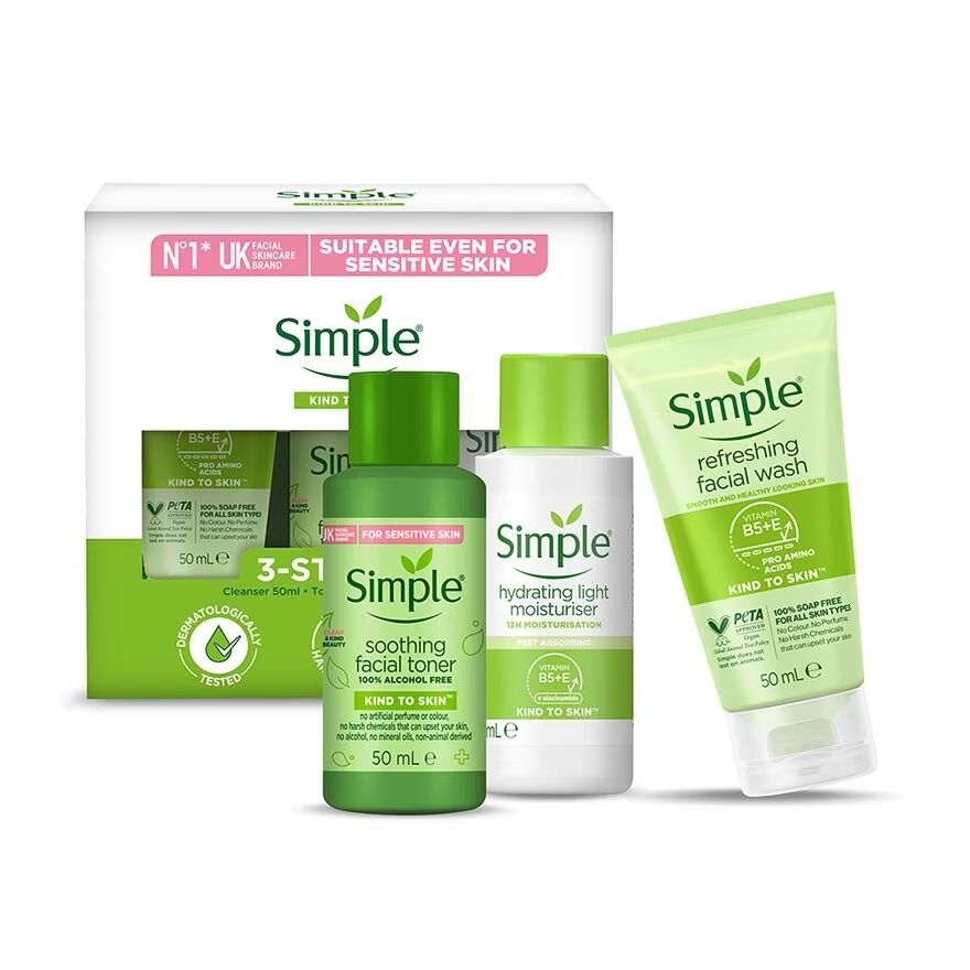 Simple 3-Step Kit 50ml