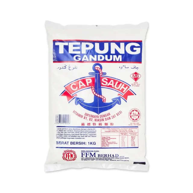 Cap Sauh Wheat Flour 1kg