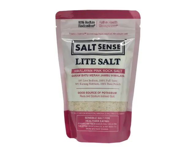 Ss Low Sodium Pink Himln Salt 400g
