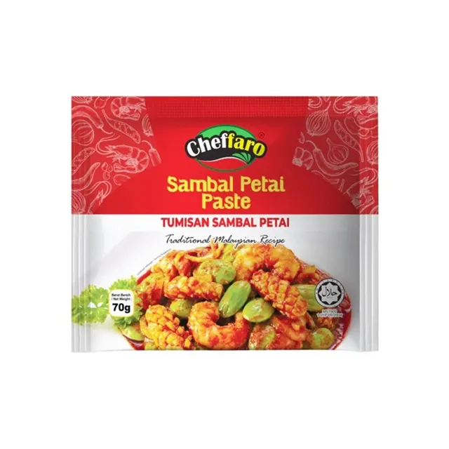 Cheffaro Sambal Petai Paste 70g