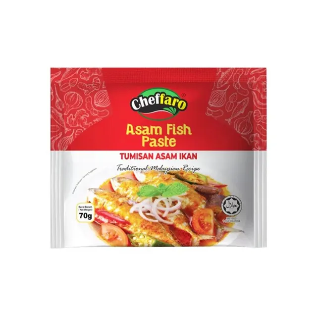 Cheffaro Asam Fish Paste 70g