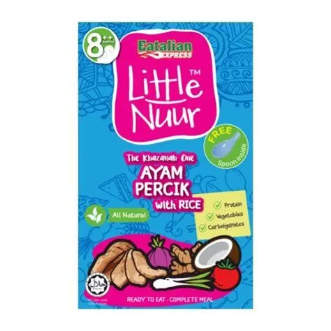 Little Nur Ayam Percik+rice 100g