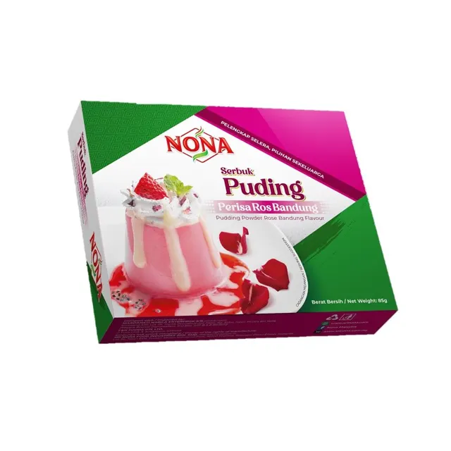 Nona Pudding Ros Bandung 85g