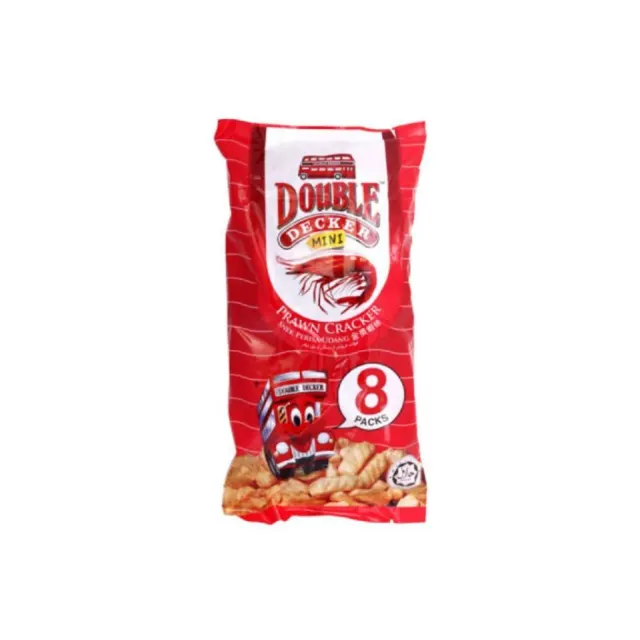 Double Decker Fp Prawn Cracker 8×13g