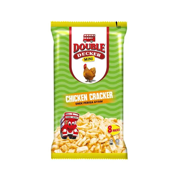 Double Decker Fp Chicken Cracker 8×13g