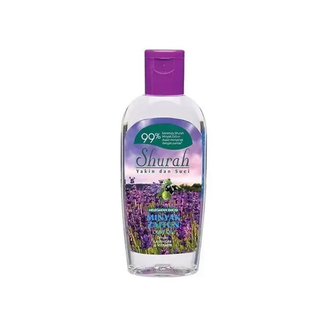 Shurah Minyak Zaitun Lavender 150ml