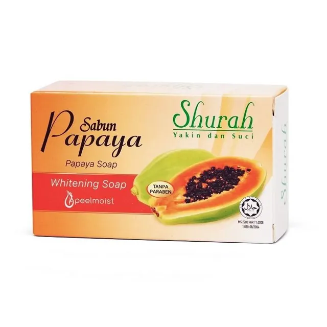 Shurah Soap Papaya 90g