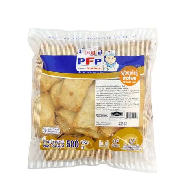 M-Pfp Tofu Curd Corn 500g