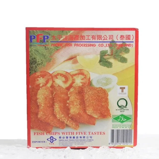Pfp Fish Chip 500g