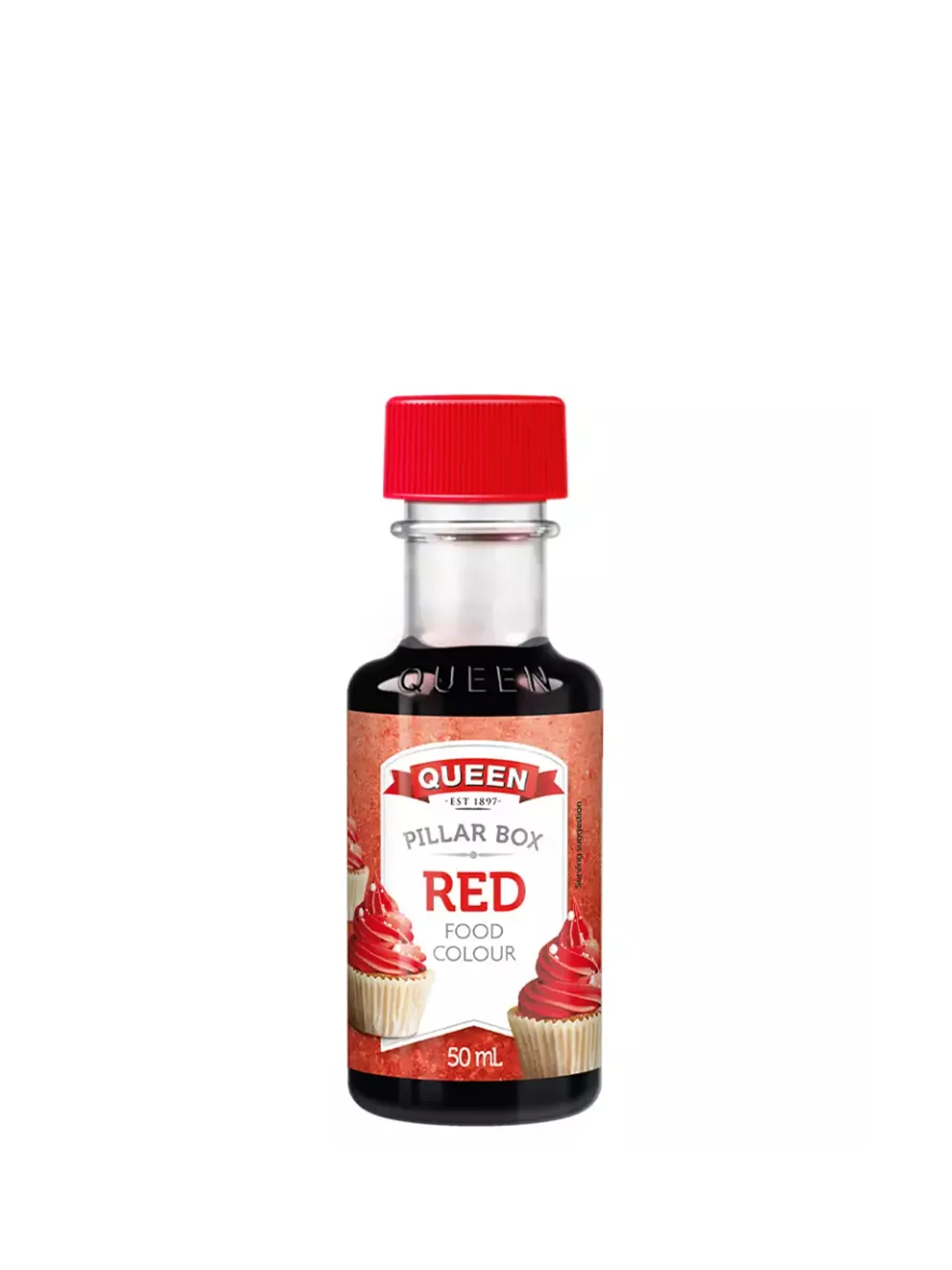 Queen Pillar Box Red Colour 50ml