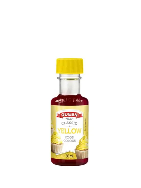 Queen Yellow Colour 50ml