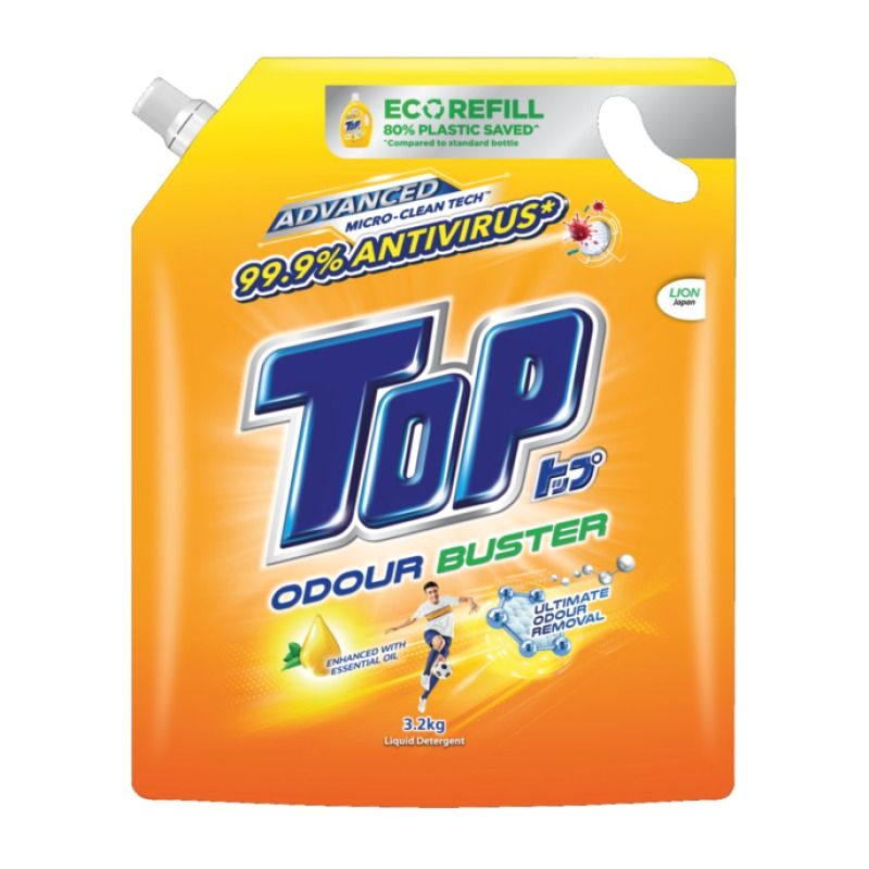Top Cld Av Odour Buster (yellow) Rf 3.2kg