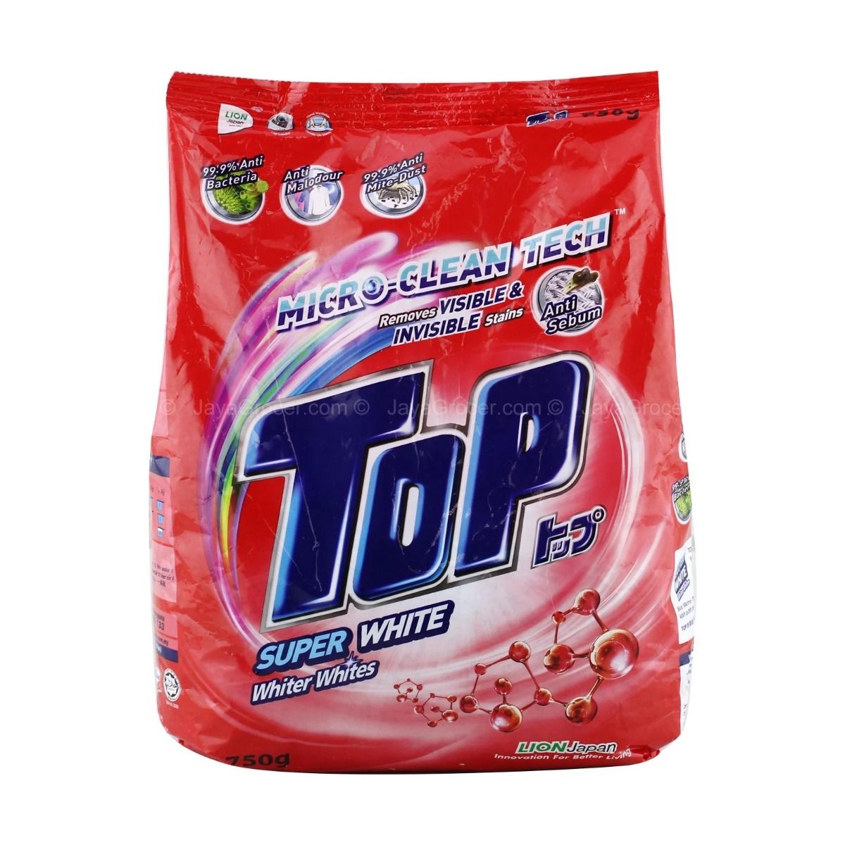 Top Powder Super White 750g