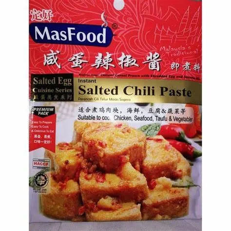 Masfood Salted Chili Paste 120g