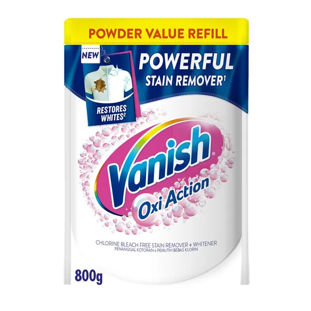 Vanish Powder White Rf 800g