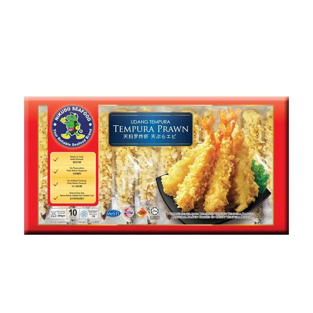 Nikudo Tempura Prawn 200g