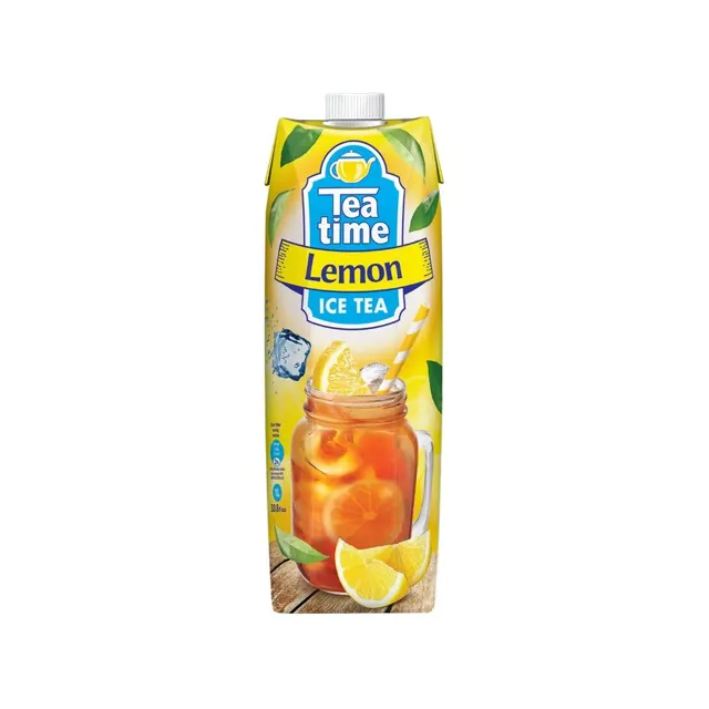 Tea Time Iced Lemon Tea 1L