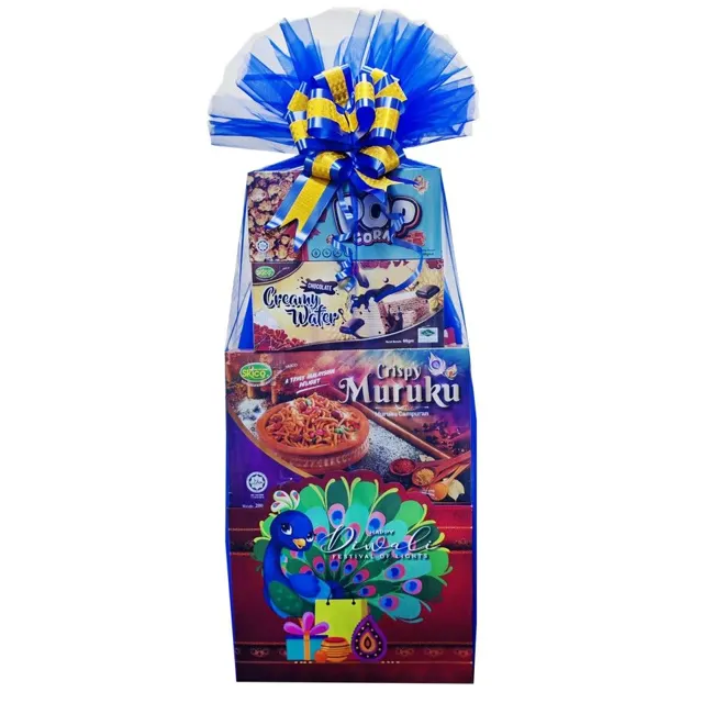 Teik Senn Deepavali Triangle Hamper Rm99