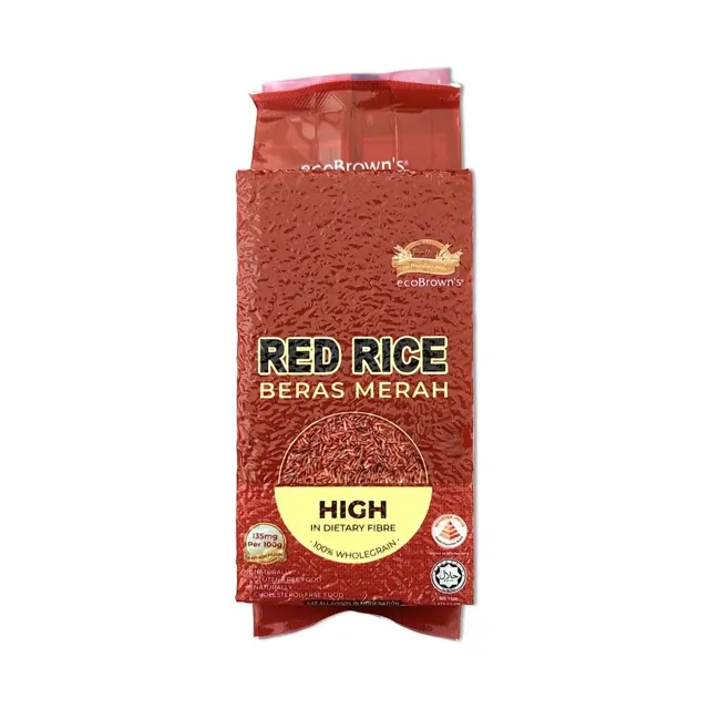 Ecobrowns Red Rice 1kg