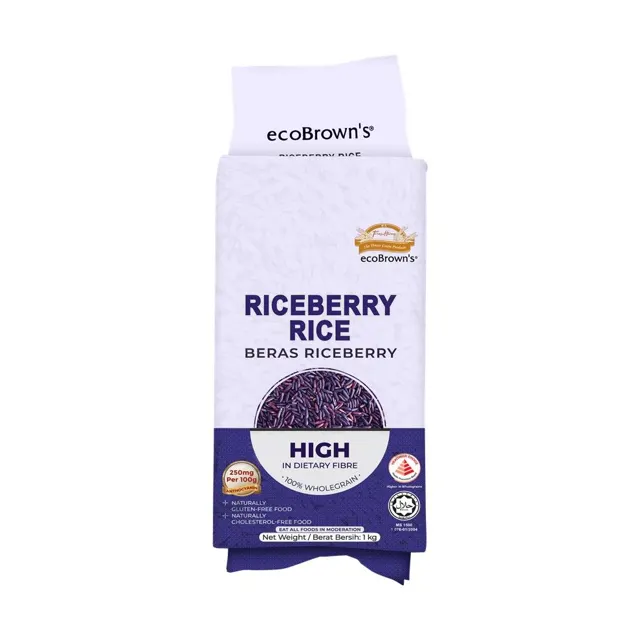 Ecobrowns Riceberry 1kg