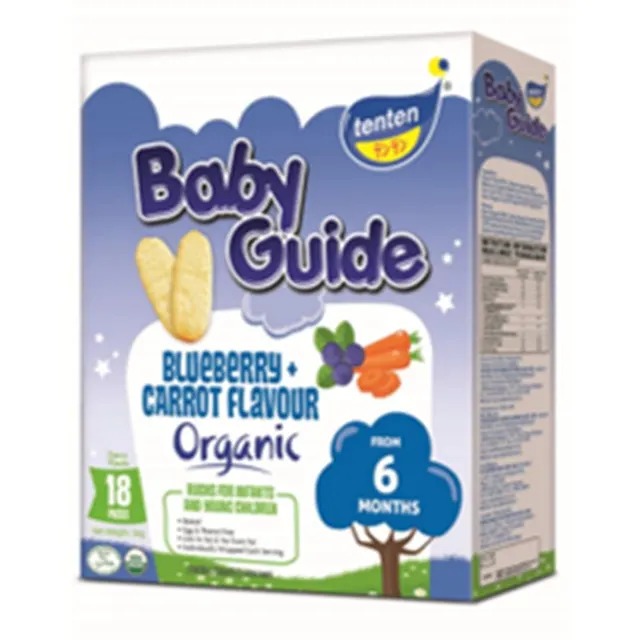 Tenten Baby Guide Organic Blu & Carrot 36g