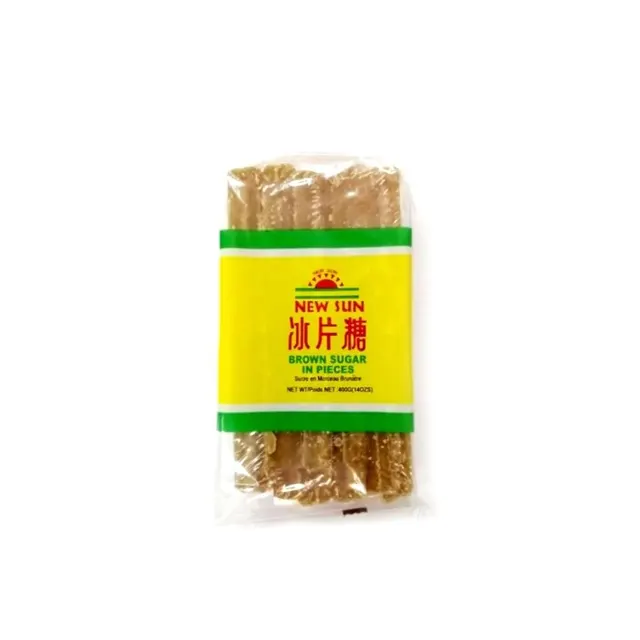 New Sun Brown Sugar In Pieces 400g