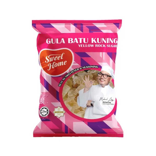 Sweet Home Tebu Rock Sugar 250g