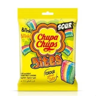 Chupa Chups Sour Bites/Tubes