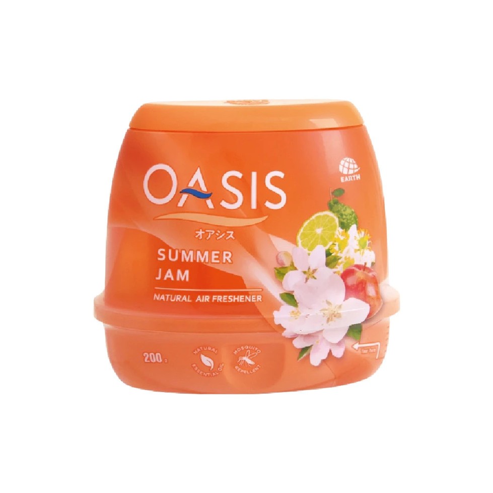 Oasis Air Fresh Gel Summer Jam 200g