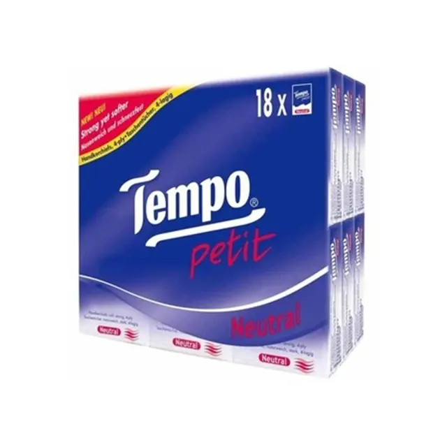 Tempo Petit Hanky 18×7s