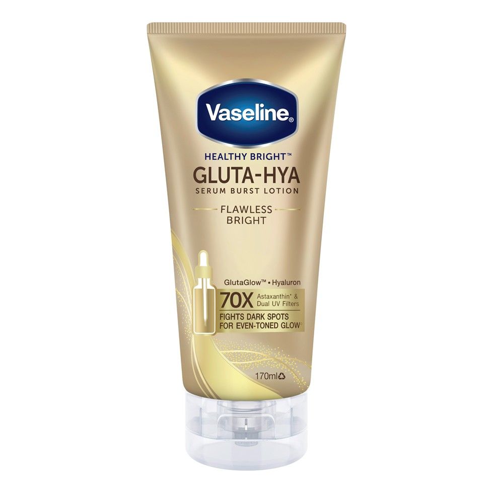 Vaseline Serum Gh Flawless Bright 170ml