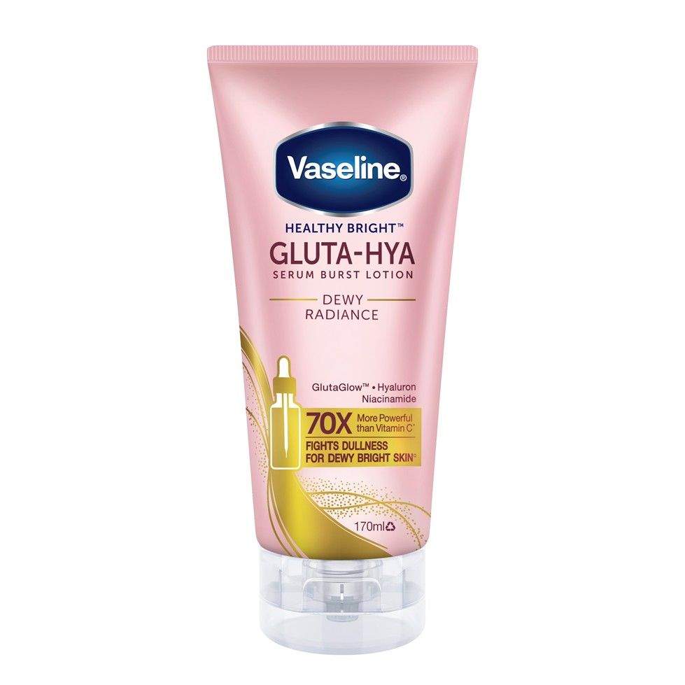 Vaseline Serum Gh Dewy Radiance 170ml