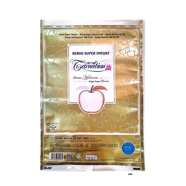 Carnation Apple Gold Fragrant Rice 10kg