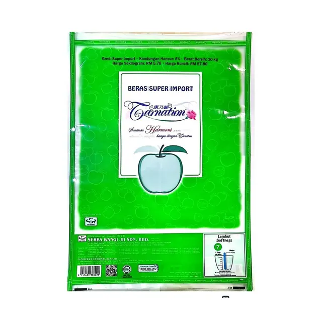 Carnation Apple Green Import Rice 10kg
