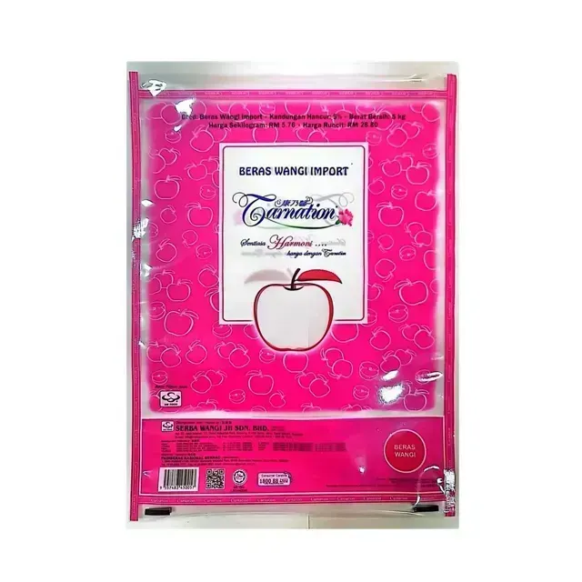 Carnation Apple Pink Fragrant Rice 5kg